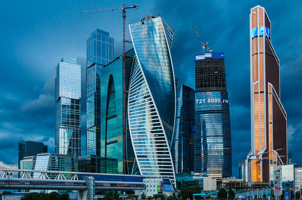 Moscow city